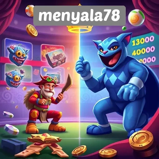 Perbandingan Game Populer di Menyala78 dengan Situs Lain